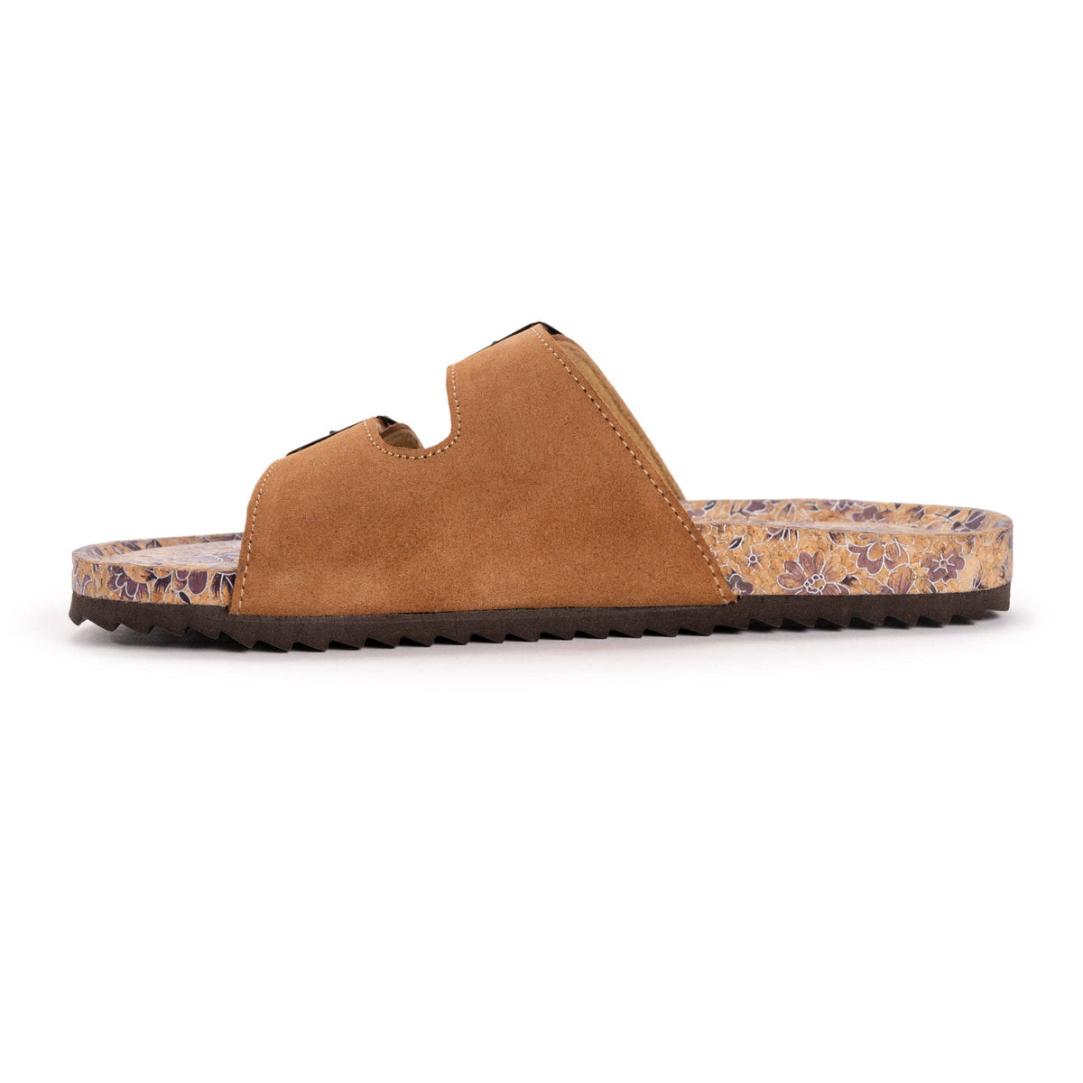 Cognac Muk Luks Women's Tessa Terra Turf Sandal