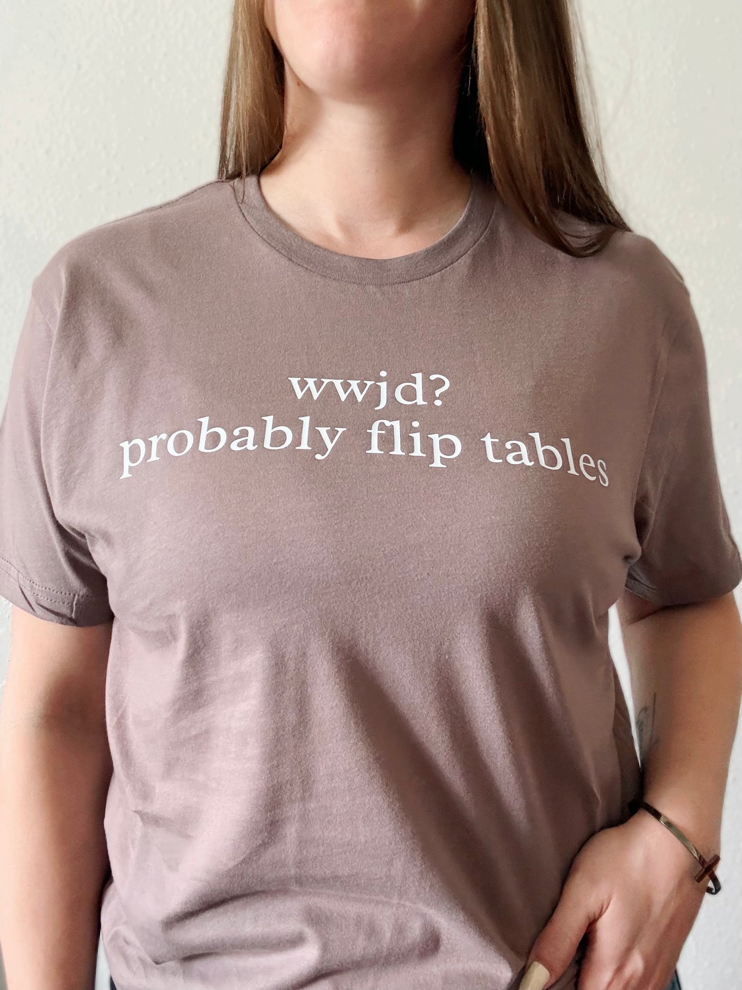 WWJD? Tee