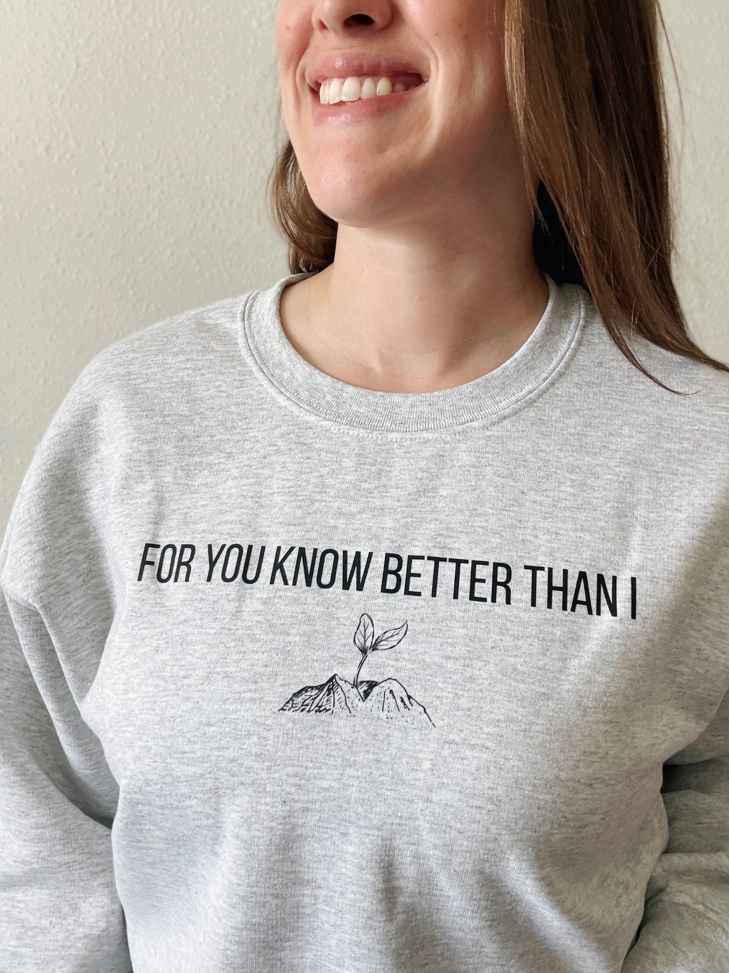 For You Know Better Than I Crew