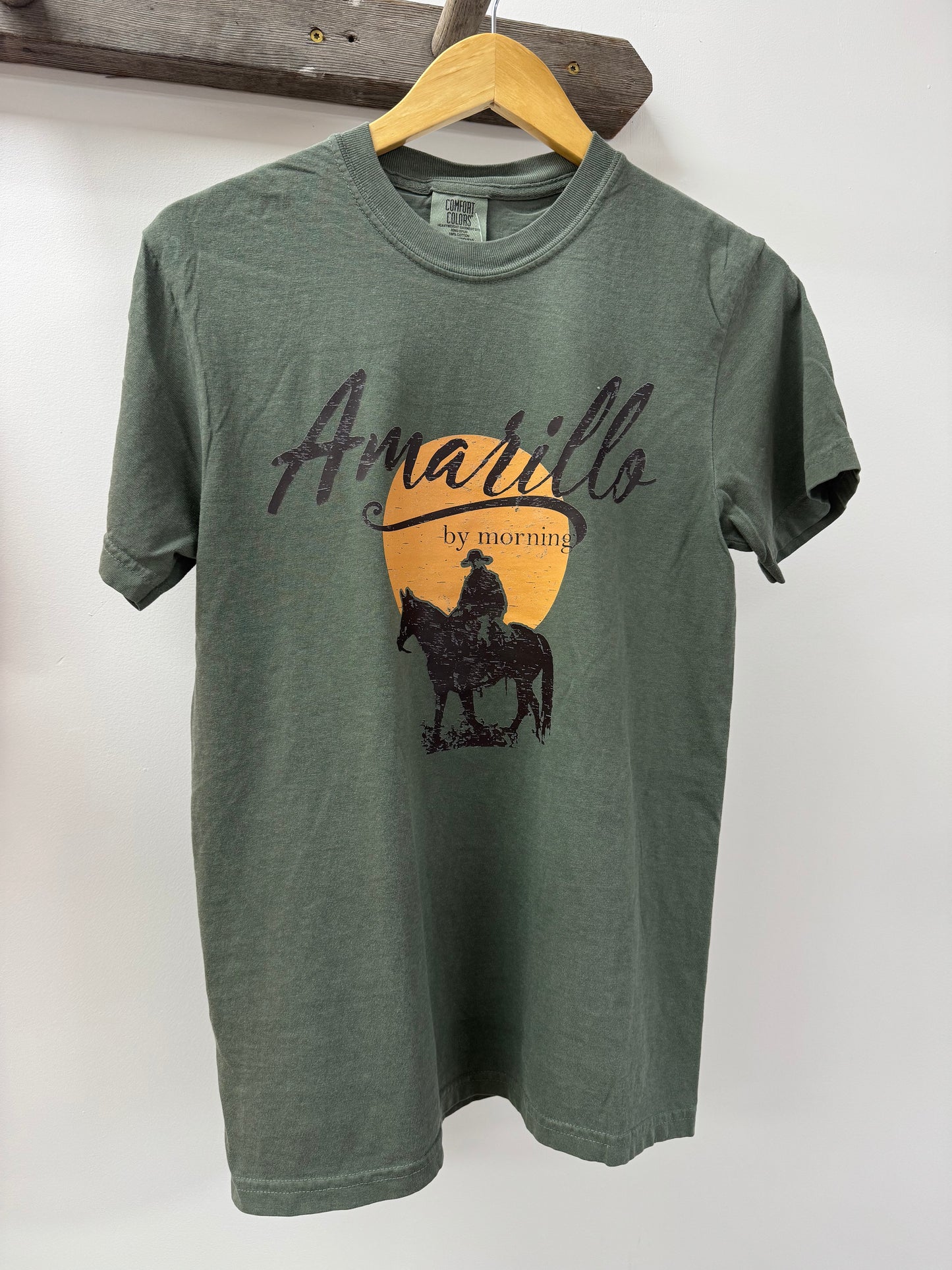 Western Amarillo By Morning Tee