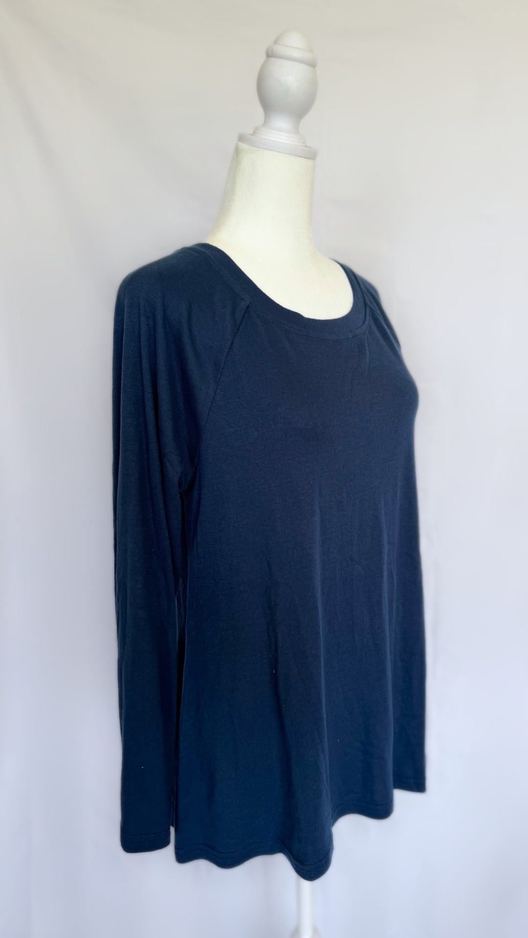 Blue Tunic Top