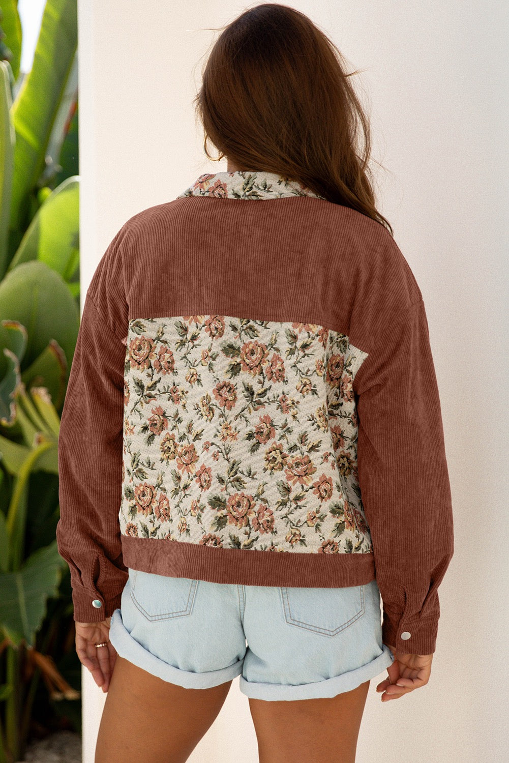 Retro Floral Jacket