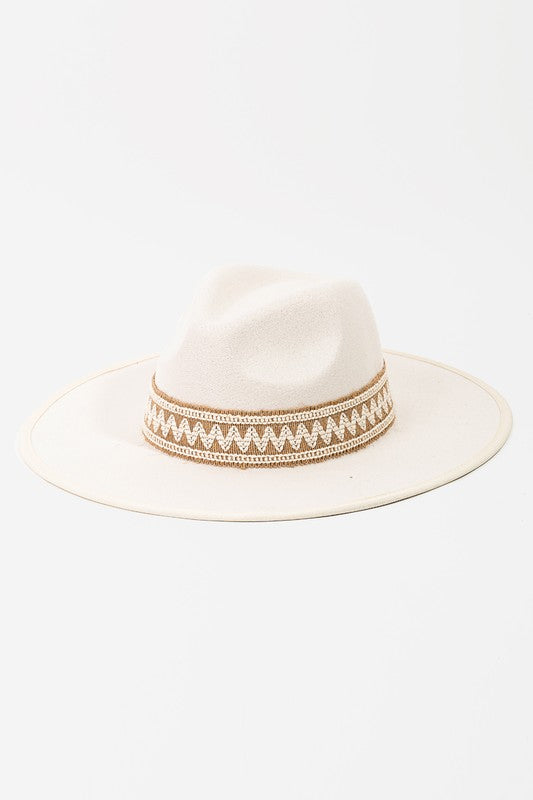 Boho Band Hat