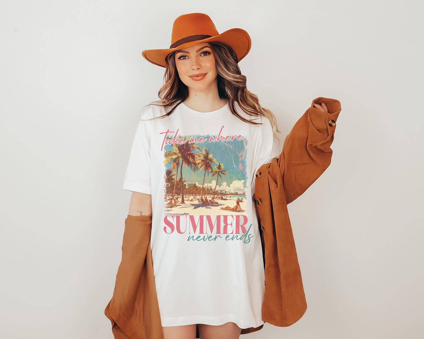 Take Me Where Summer Never Ends Graphic Tee