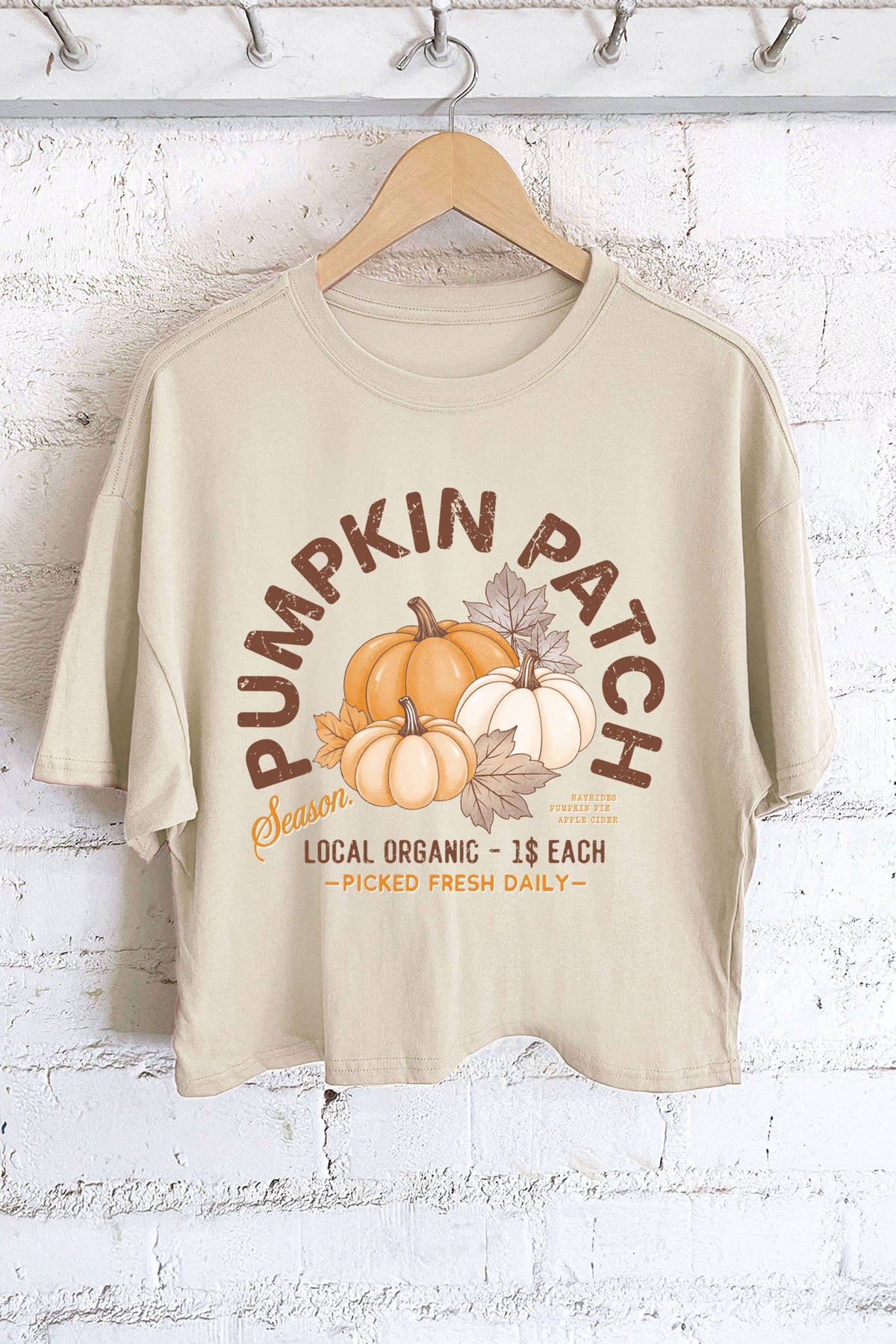 Pumpkin Patch Graphic Tee