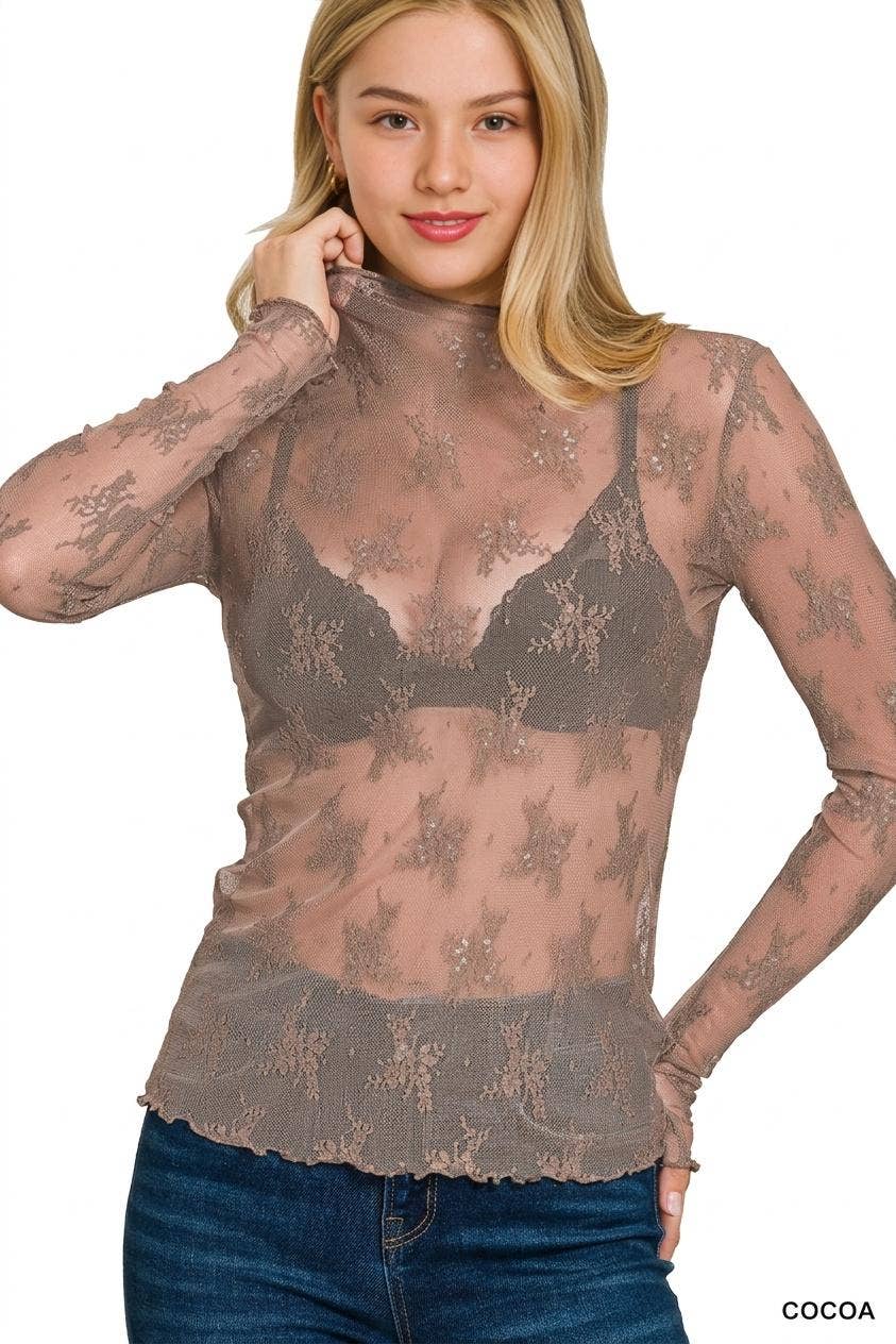 Lace Coco Layering Top