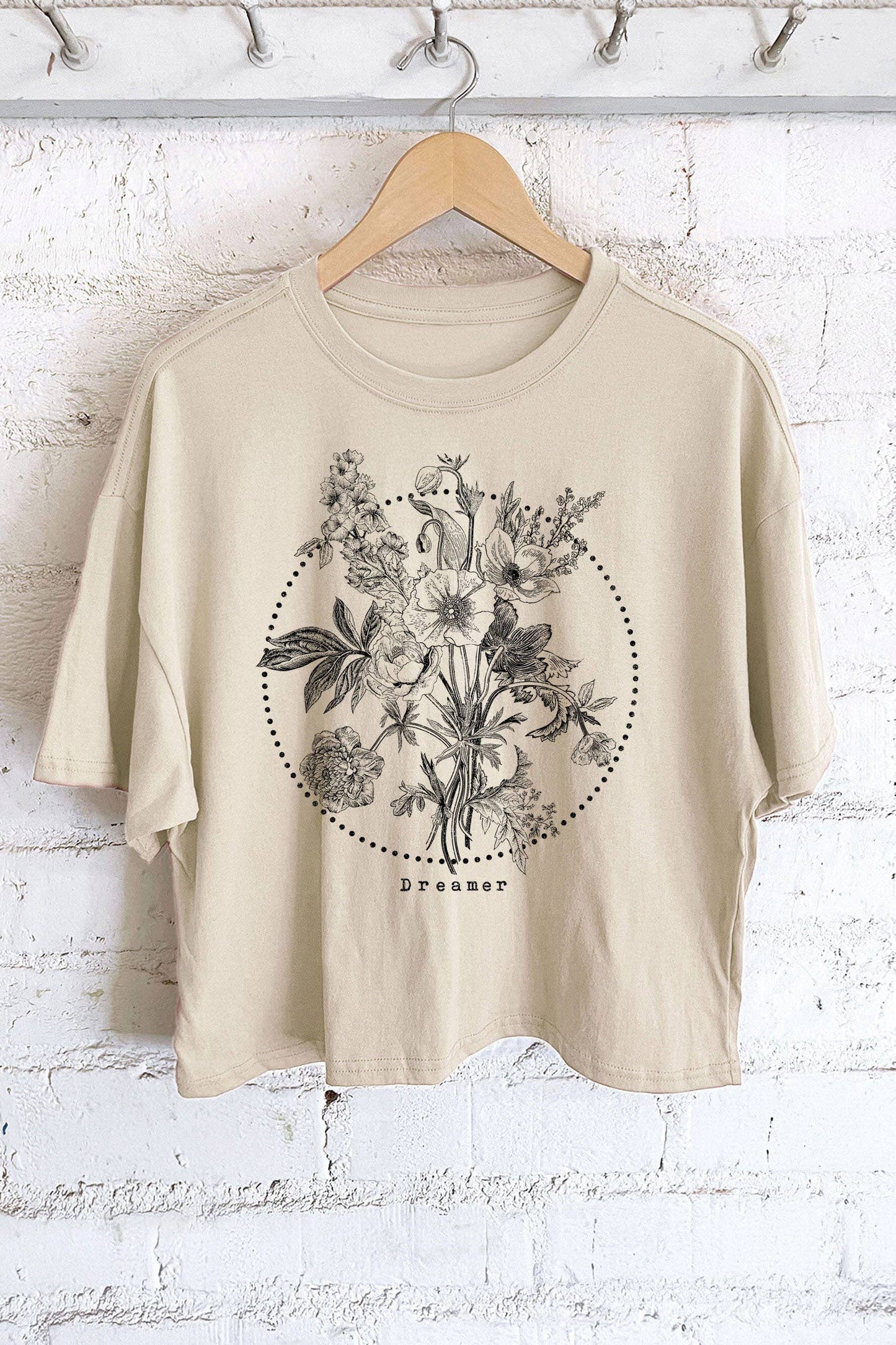Dreamer Flower Long Crop Top