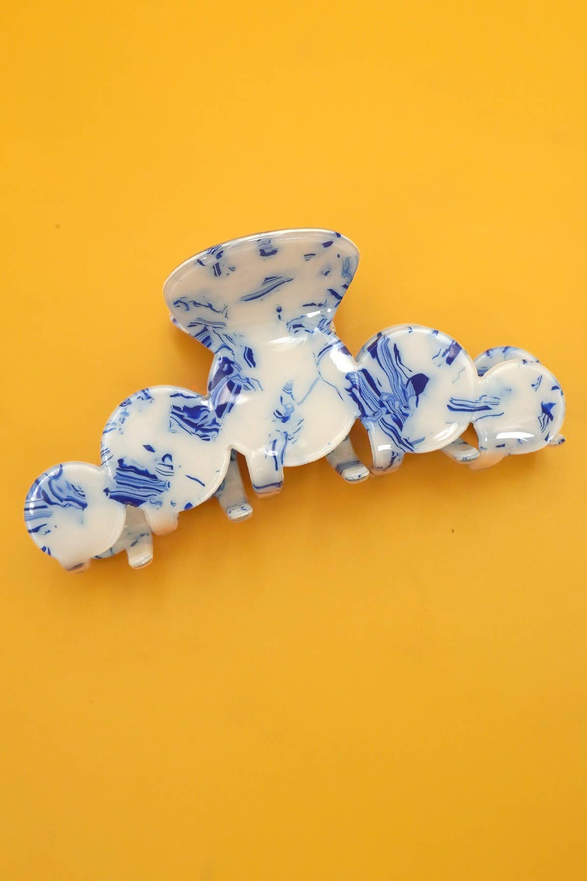 Vintage Toile Hair Clip