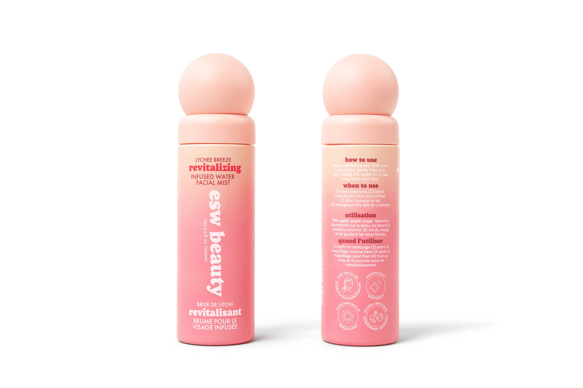 Lychee Breeze Revitalizing Infused Water Facial Mist
