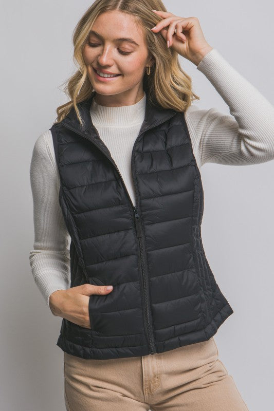 Packable Puffer Vest