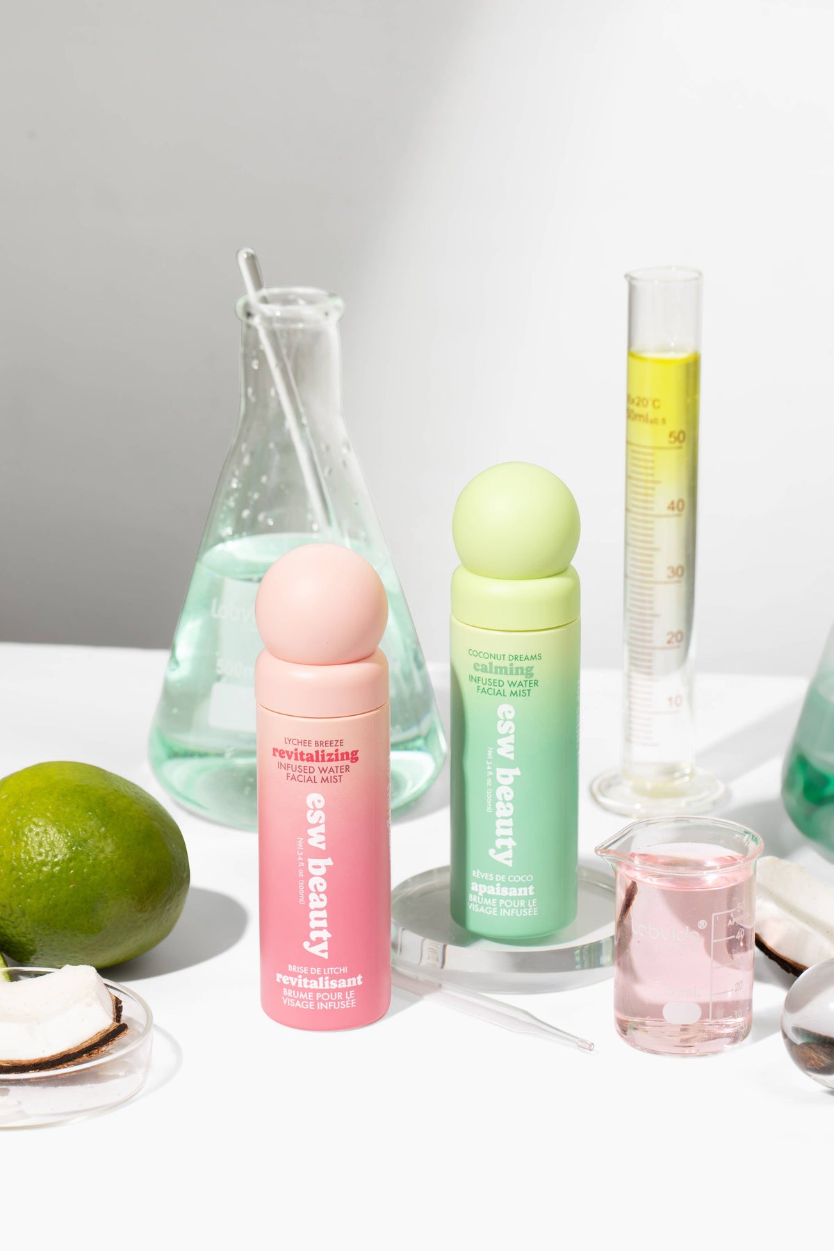 Lychee Breeze Revitalizing Infused Water Facial Mist