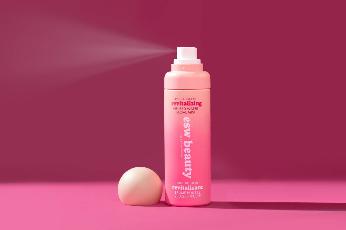 Lychee Breeze Revitalizing Infused Water Facial Mist