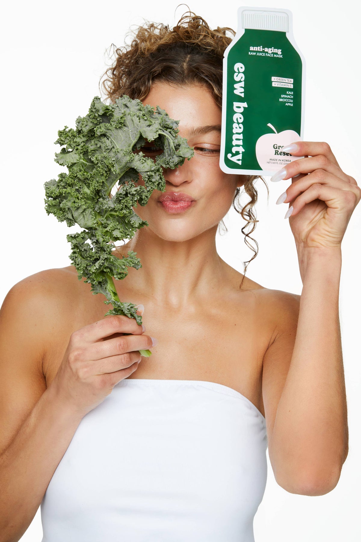 Green Reset Anti Aging Raw Juice Sheet Mask