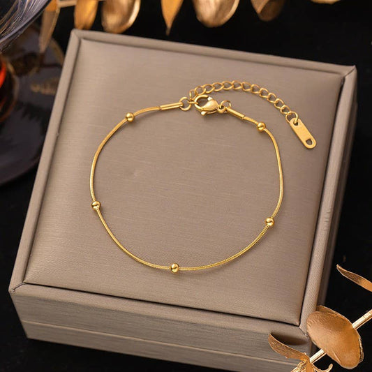 Ball Chain Tarnish Free Bracelet
