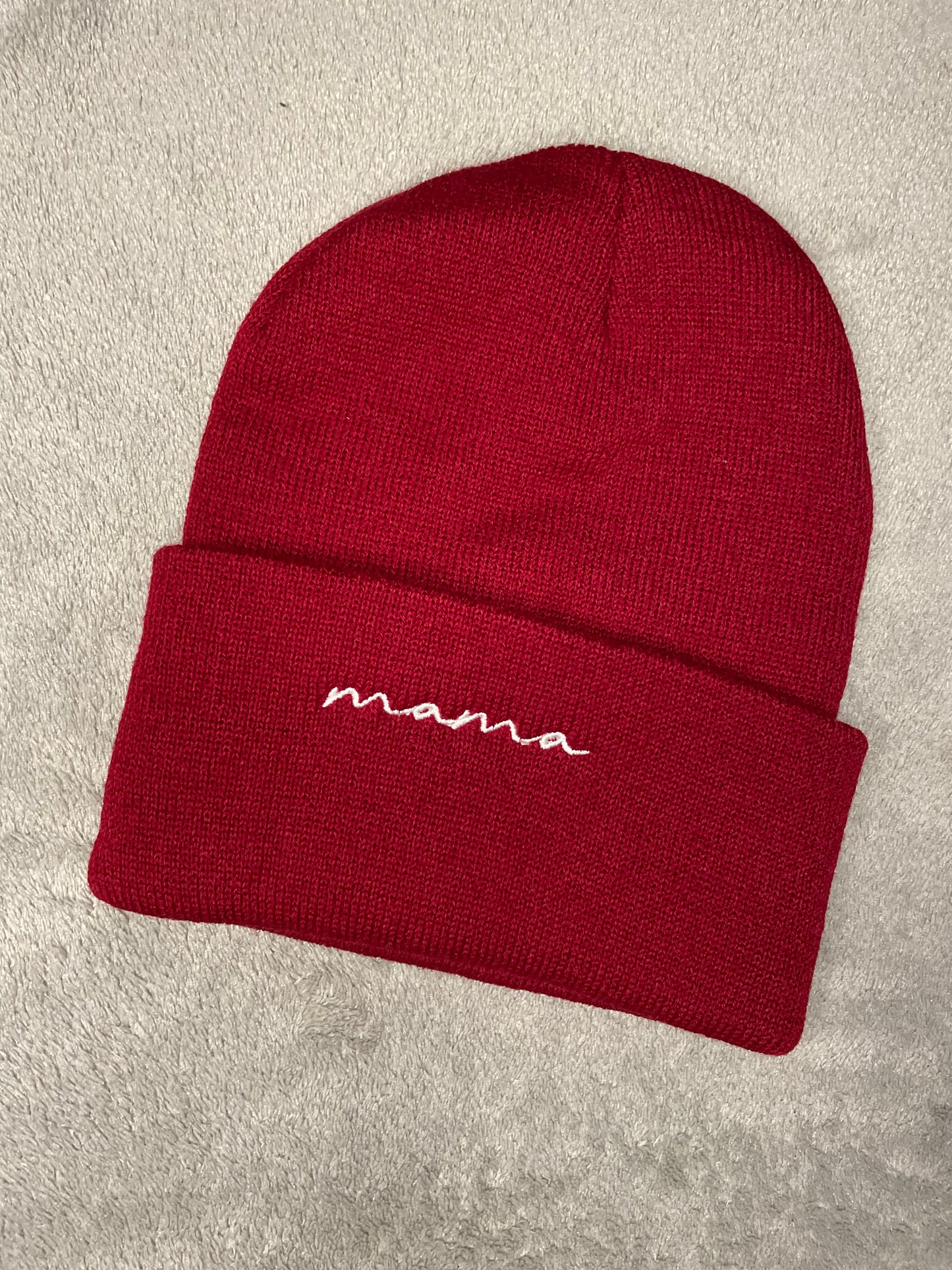 "Mama" Beanie Hats