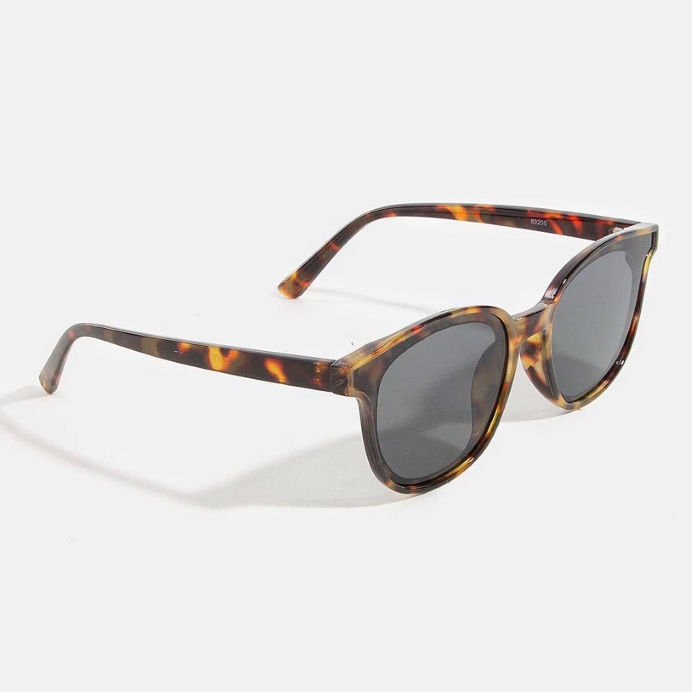 Tortoise Frame Sunglasses