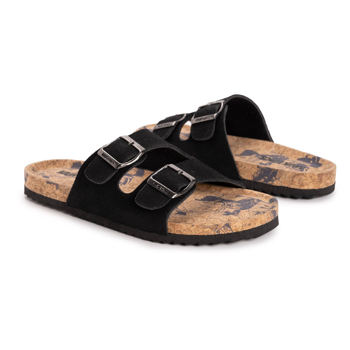 Black Muk Luks Women's Tessa Terra Turf Sandal