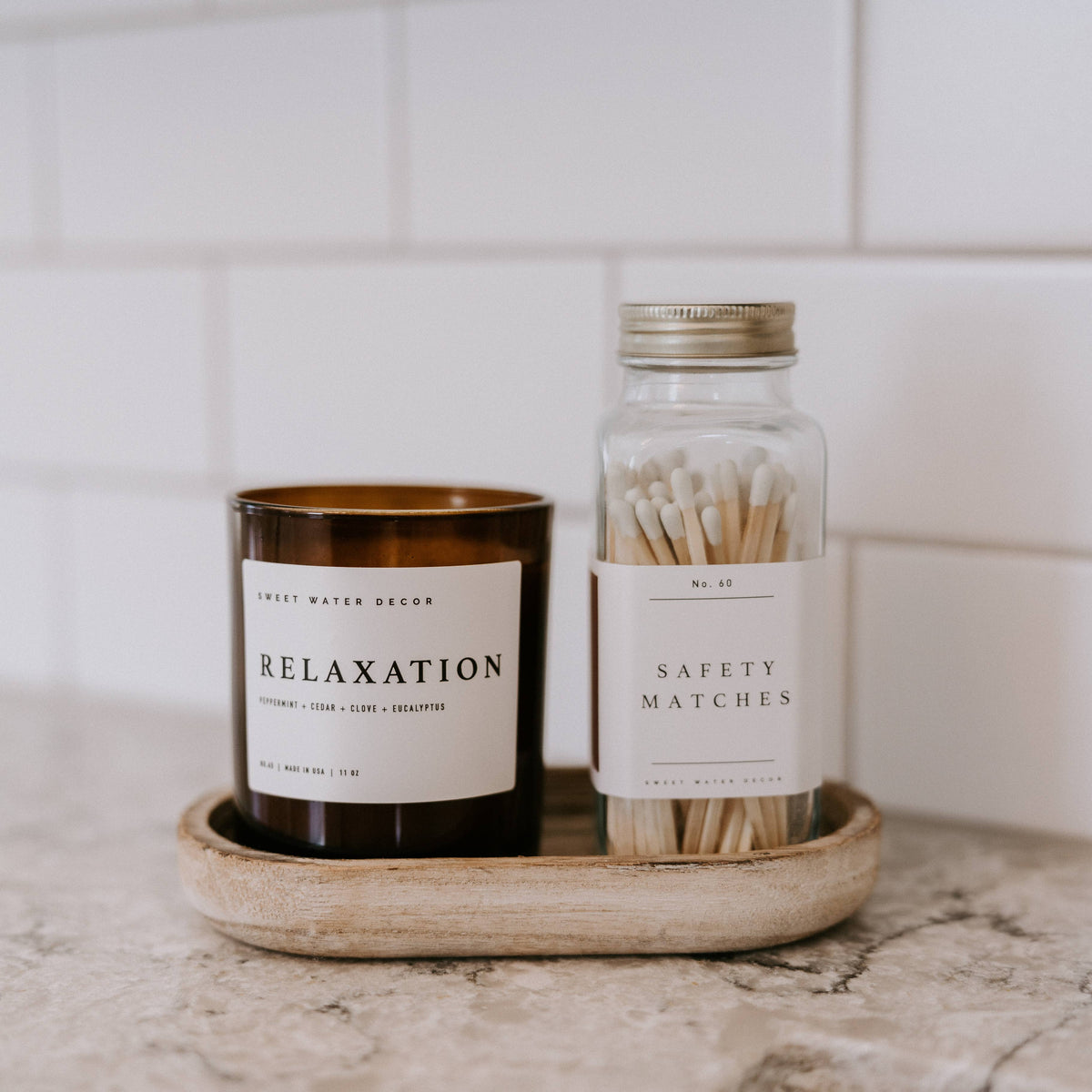 Safety Matches White Tip