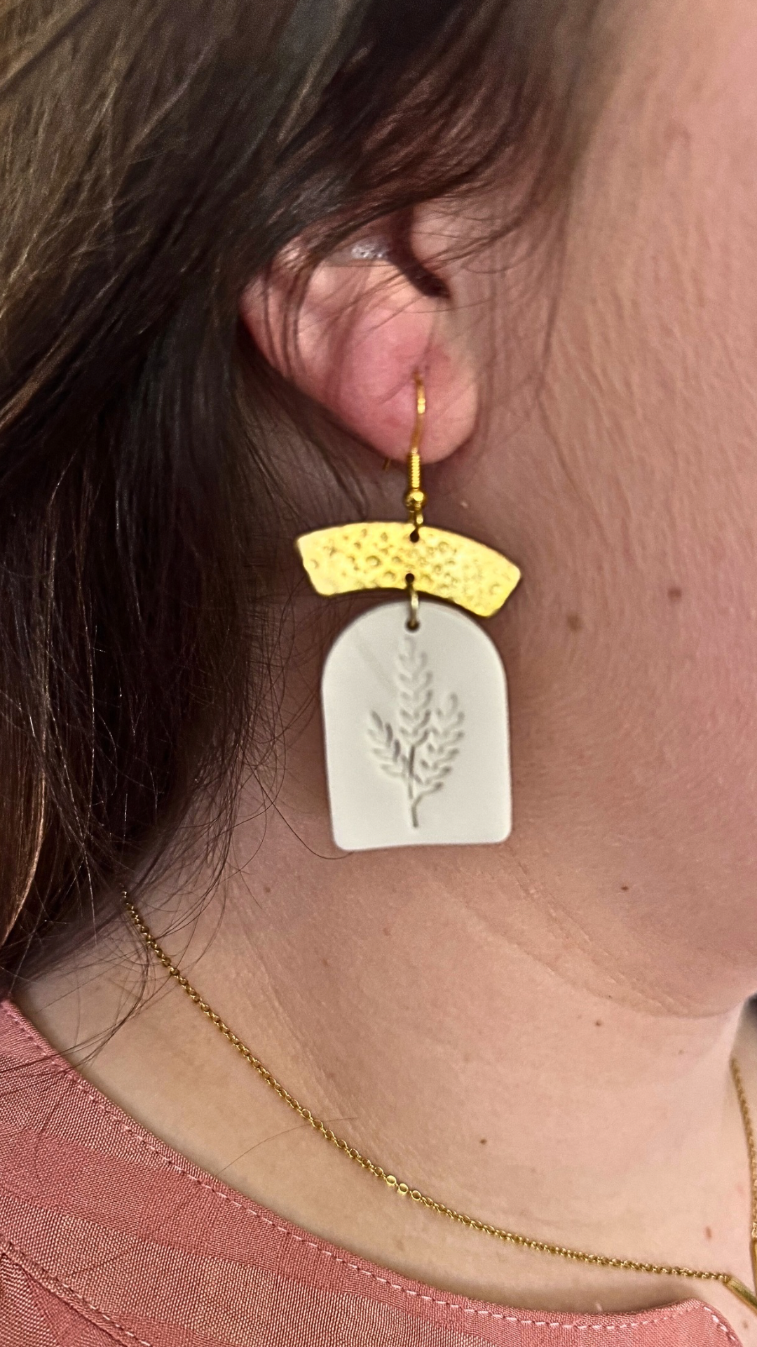 Mayflower Earring Co. Wildflower Dangles