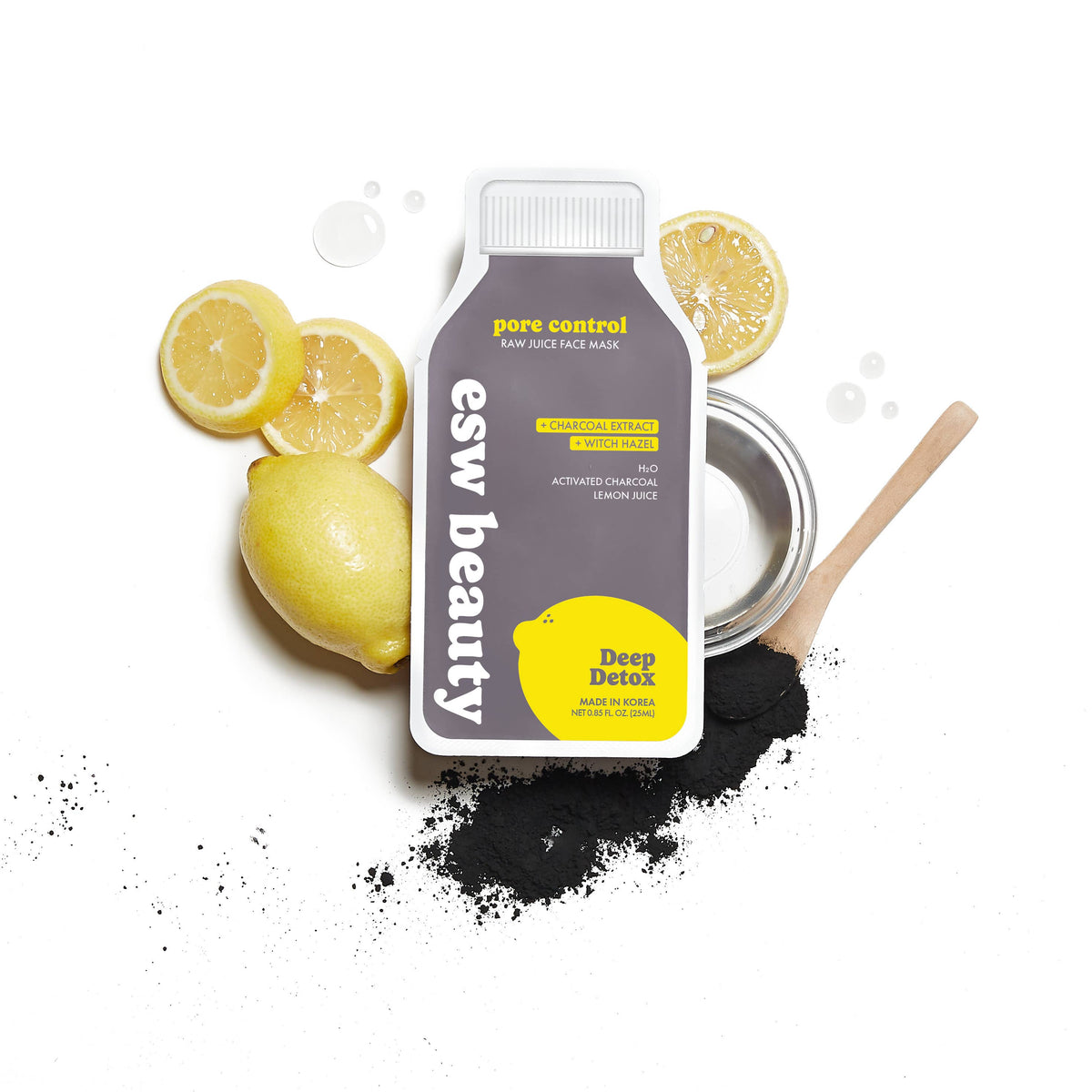 Deep Detox Pore Control Raw Juice Sheet Mask