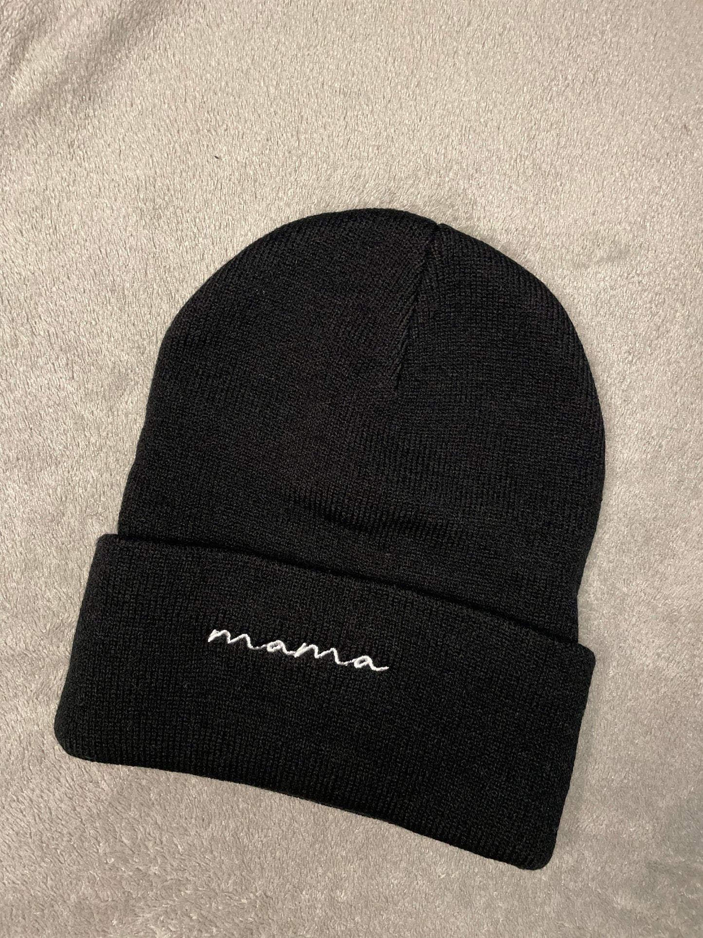 "Mama" Beanie Hats