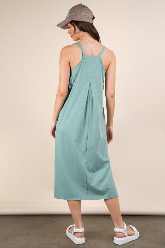 Sage Midi Dress