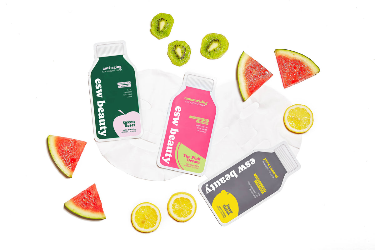 Green Reset Anti Aging Raw Juice Sheet Mask