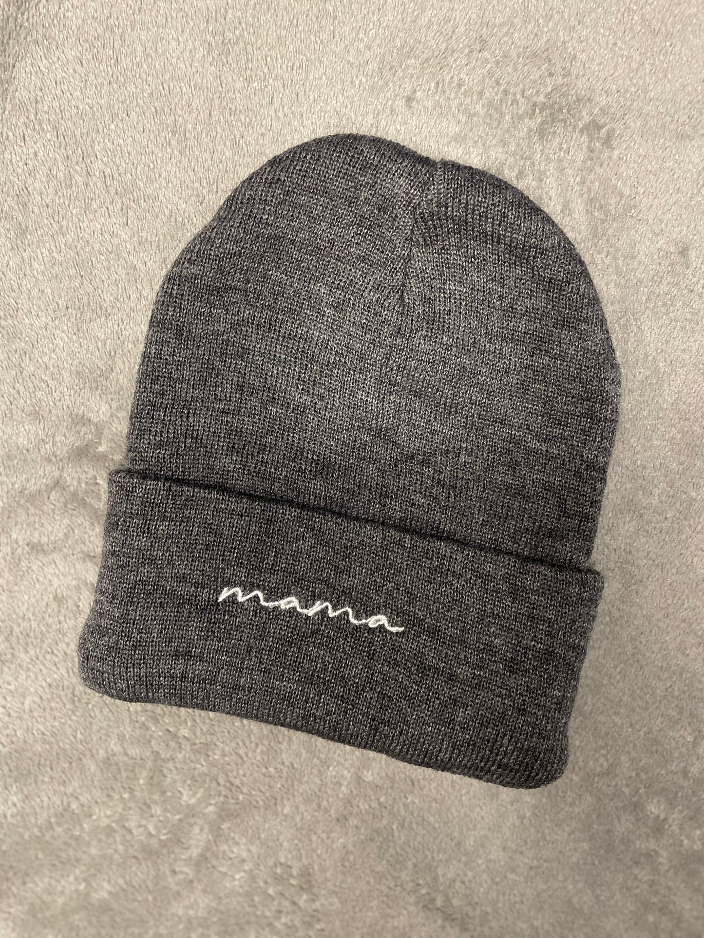 "Mama" Beanie Hats