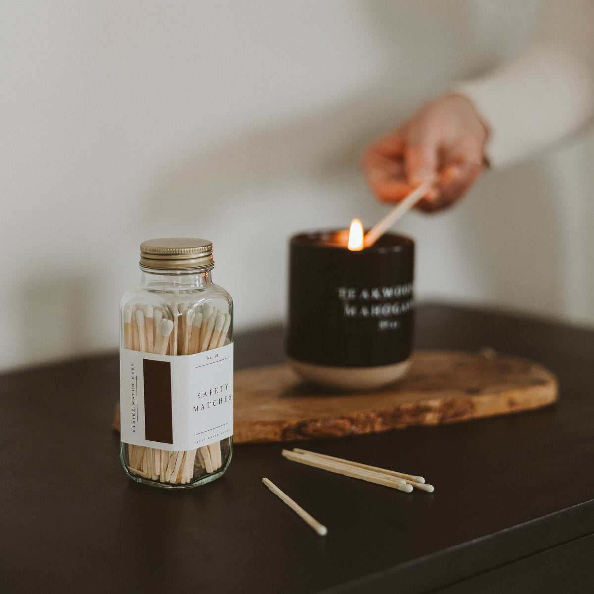 Safety Matches White Tip