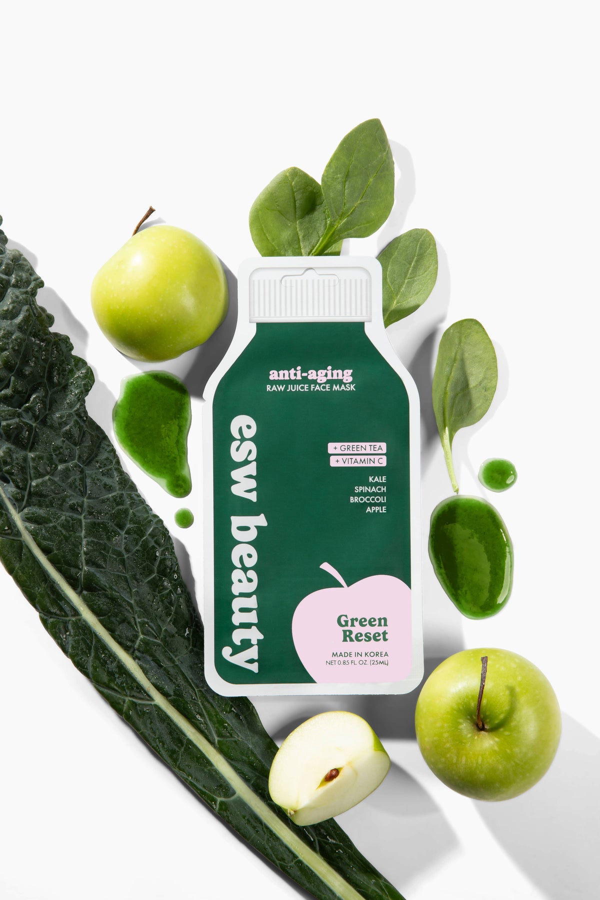 Green Reset Anti Aging Raw Juice Sheet Mask