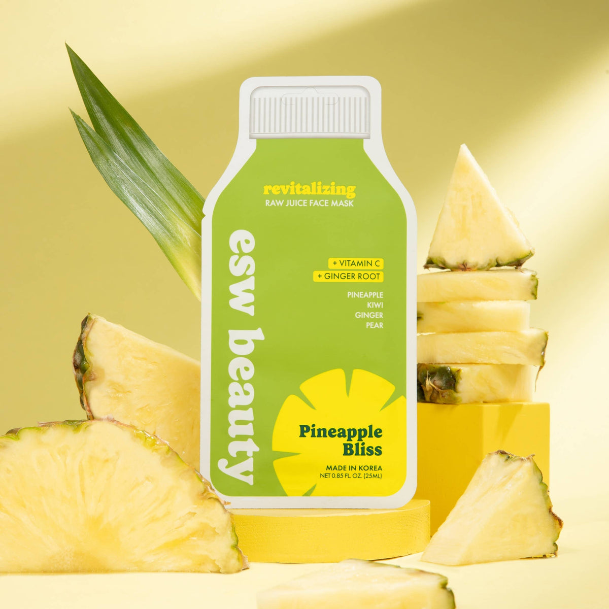 Pineapple Bliss Revitalizing Raw Juice Sheet Mask