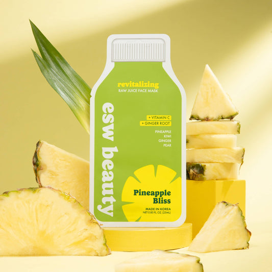 Pineapple Bliss Revitalizing Raw Juice Sheet Mask