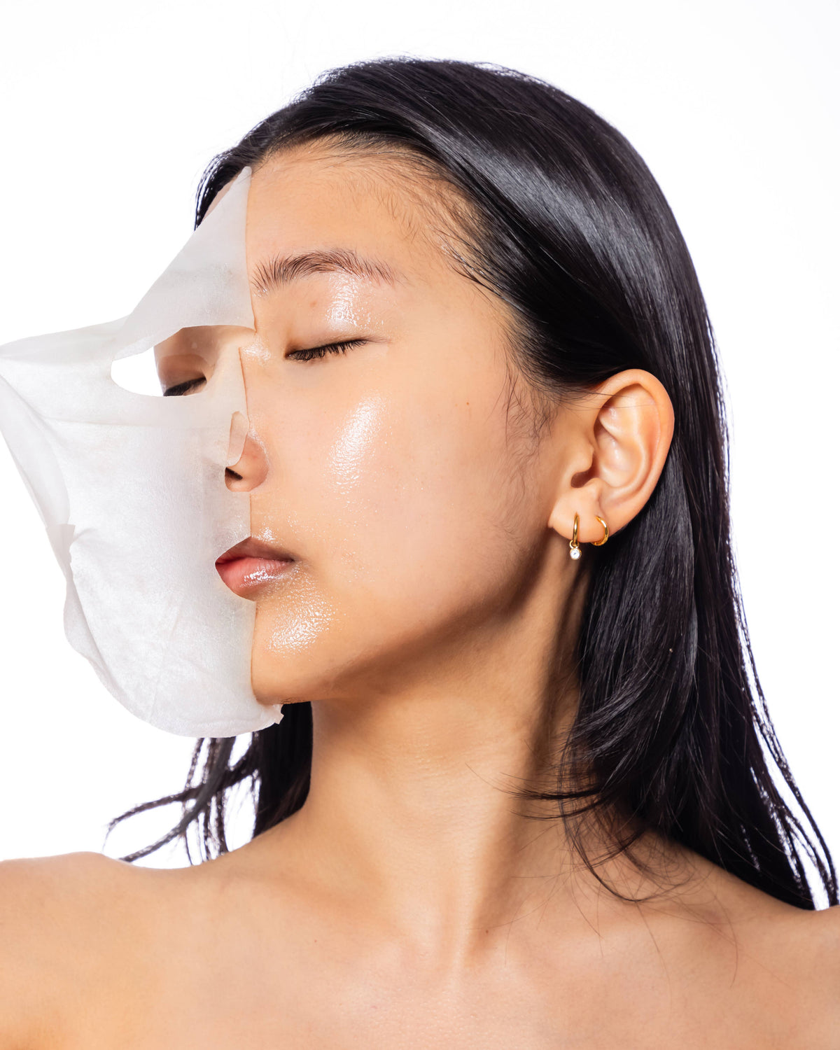 Strawberries and Cream Soothing Raw Juice Sheet Mask