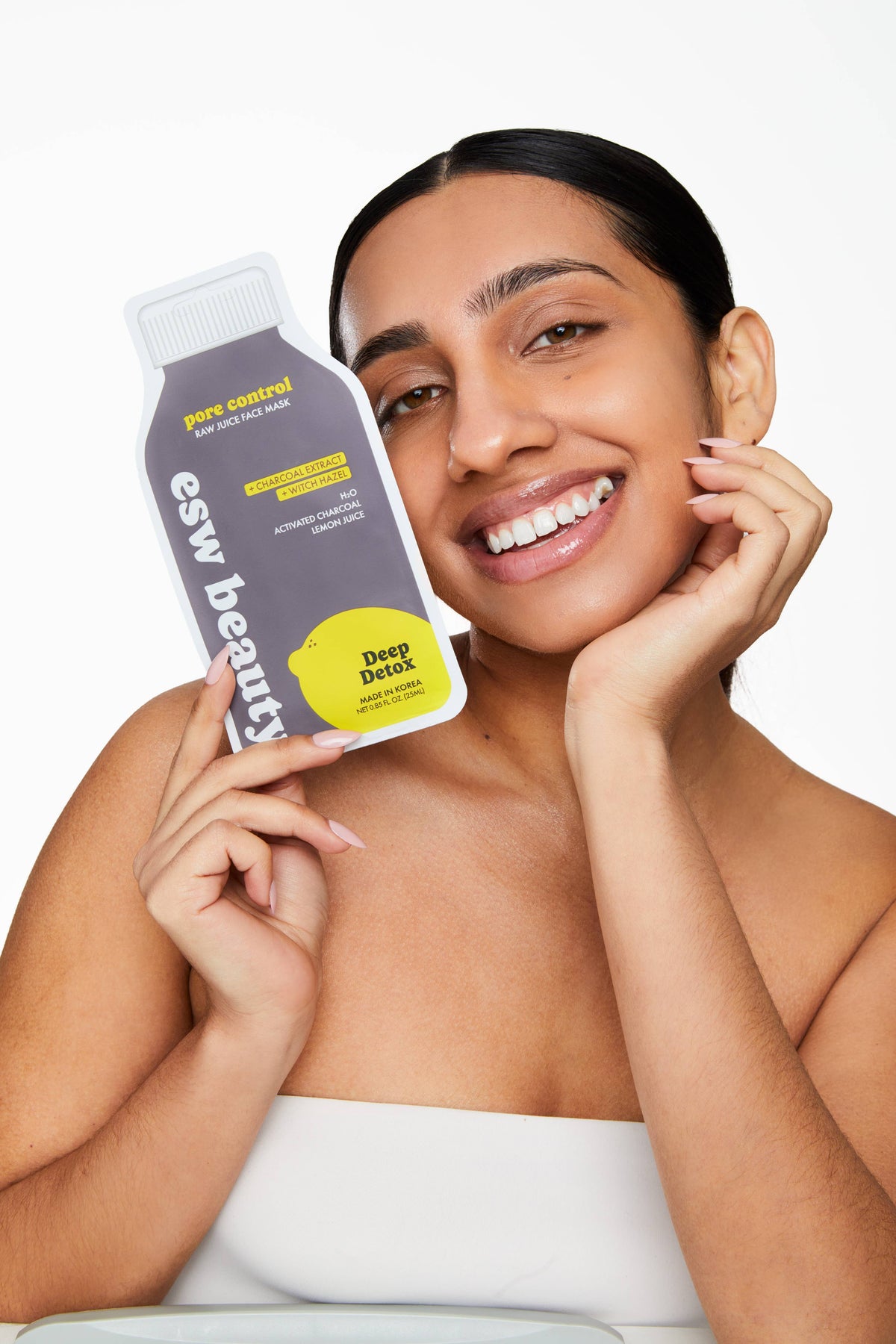 Deep Detox Pore Control Raw Juice Sheet Mask
