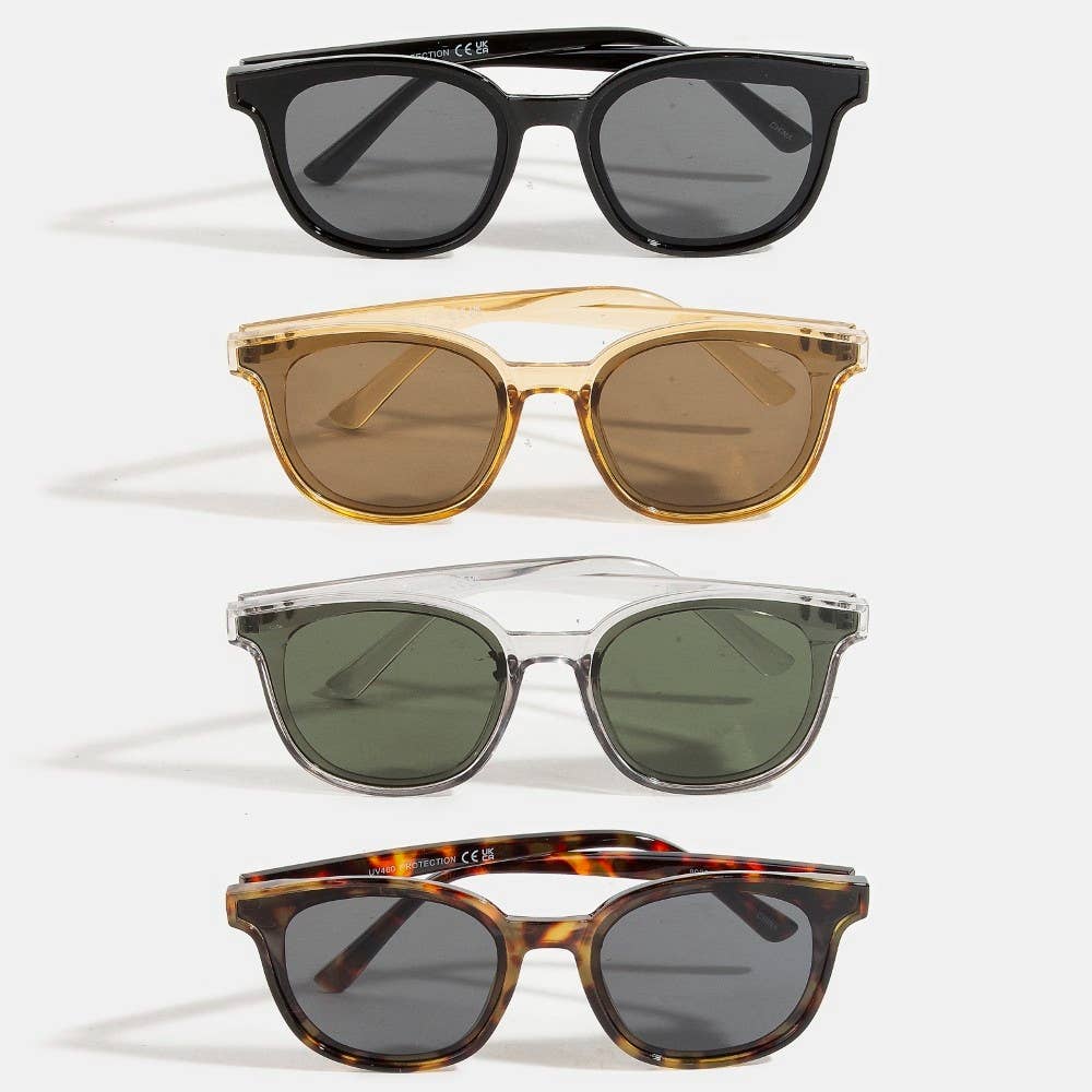 Tortoise Frame Sunglasses