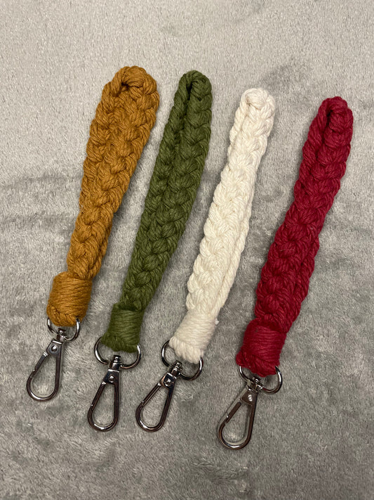 Wristlet Weaved Keychain