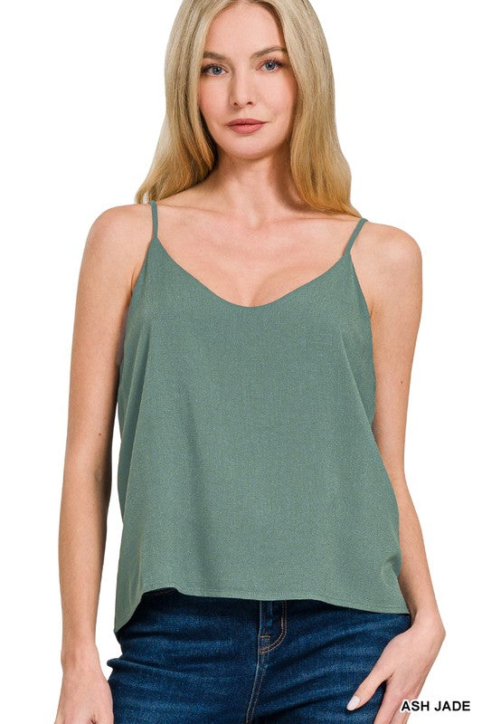 Ash Woven Camisole