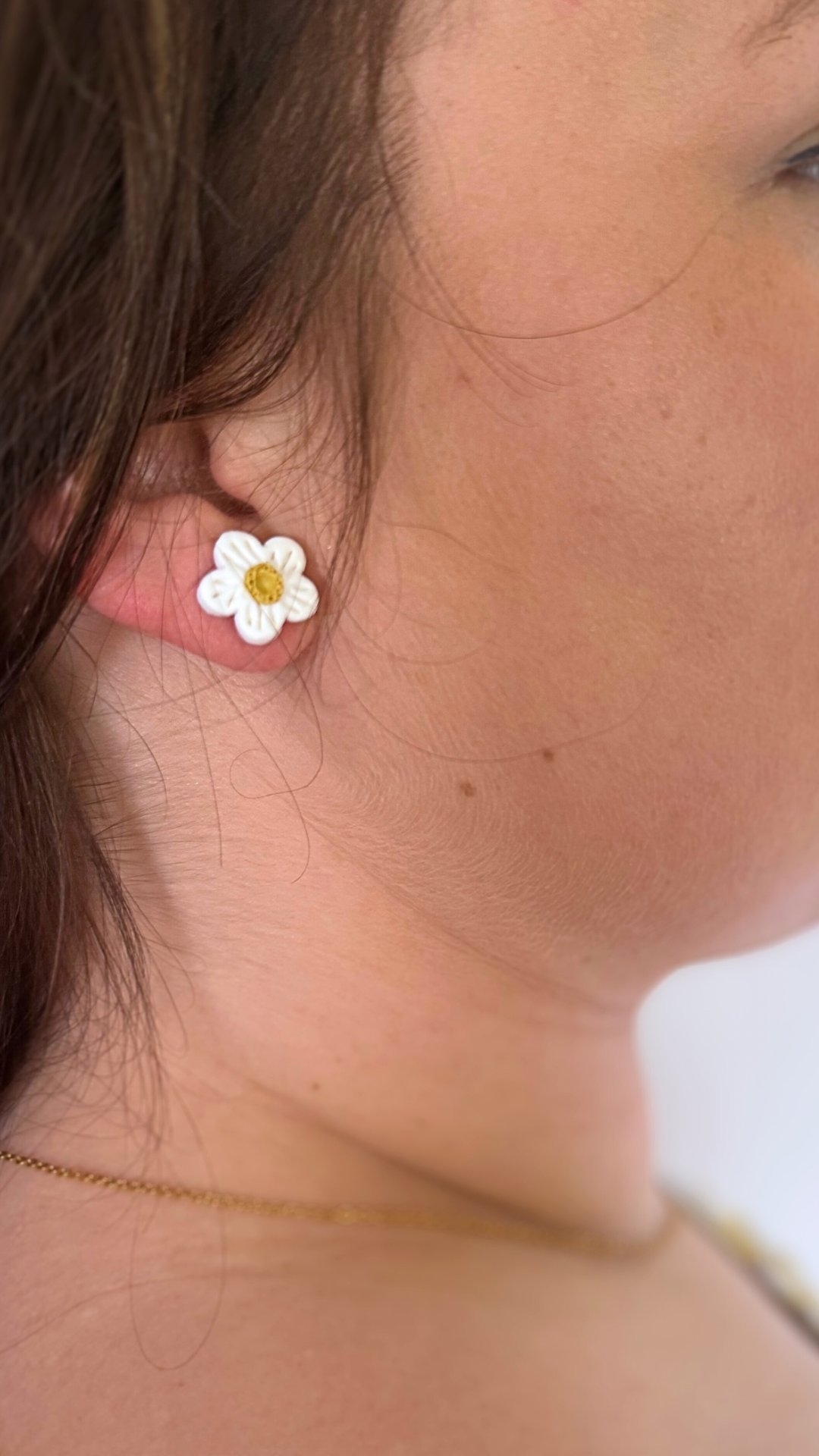 Mayflower Earring Co. Daisy Stud