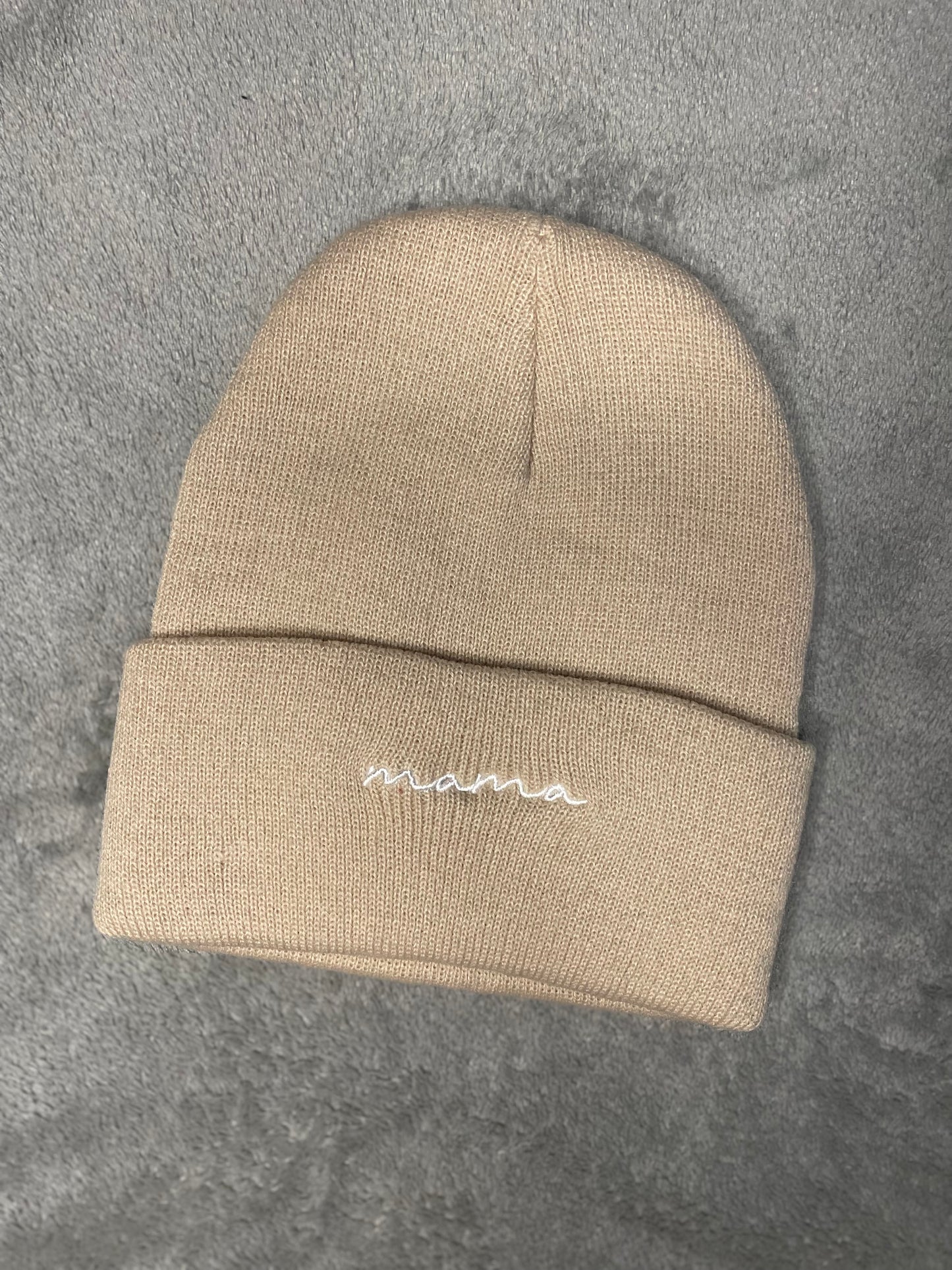 "Mama" Beanie Hats