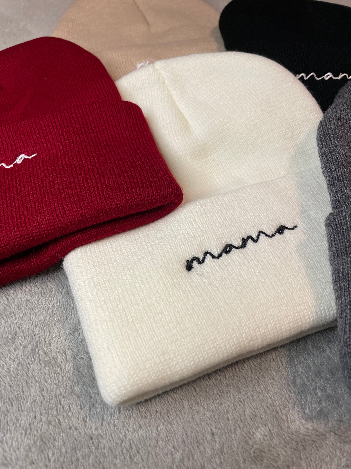 "Mama" Beanie Hats