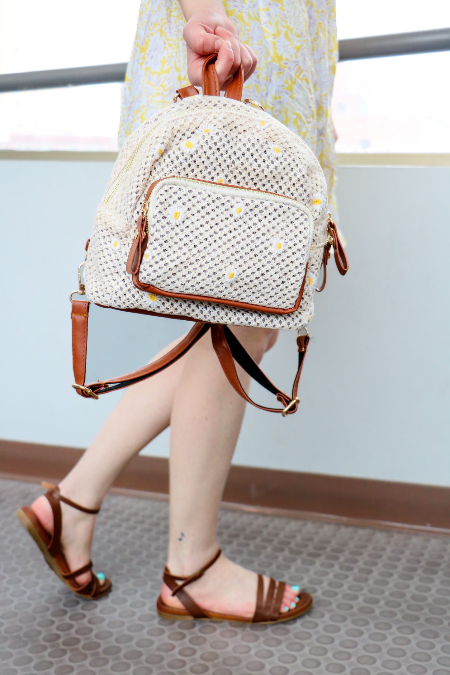 Daisy Mini Backpack