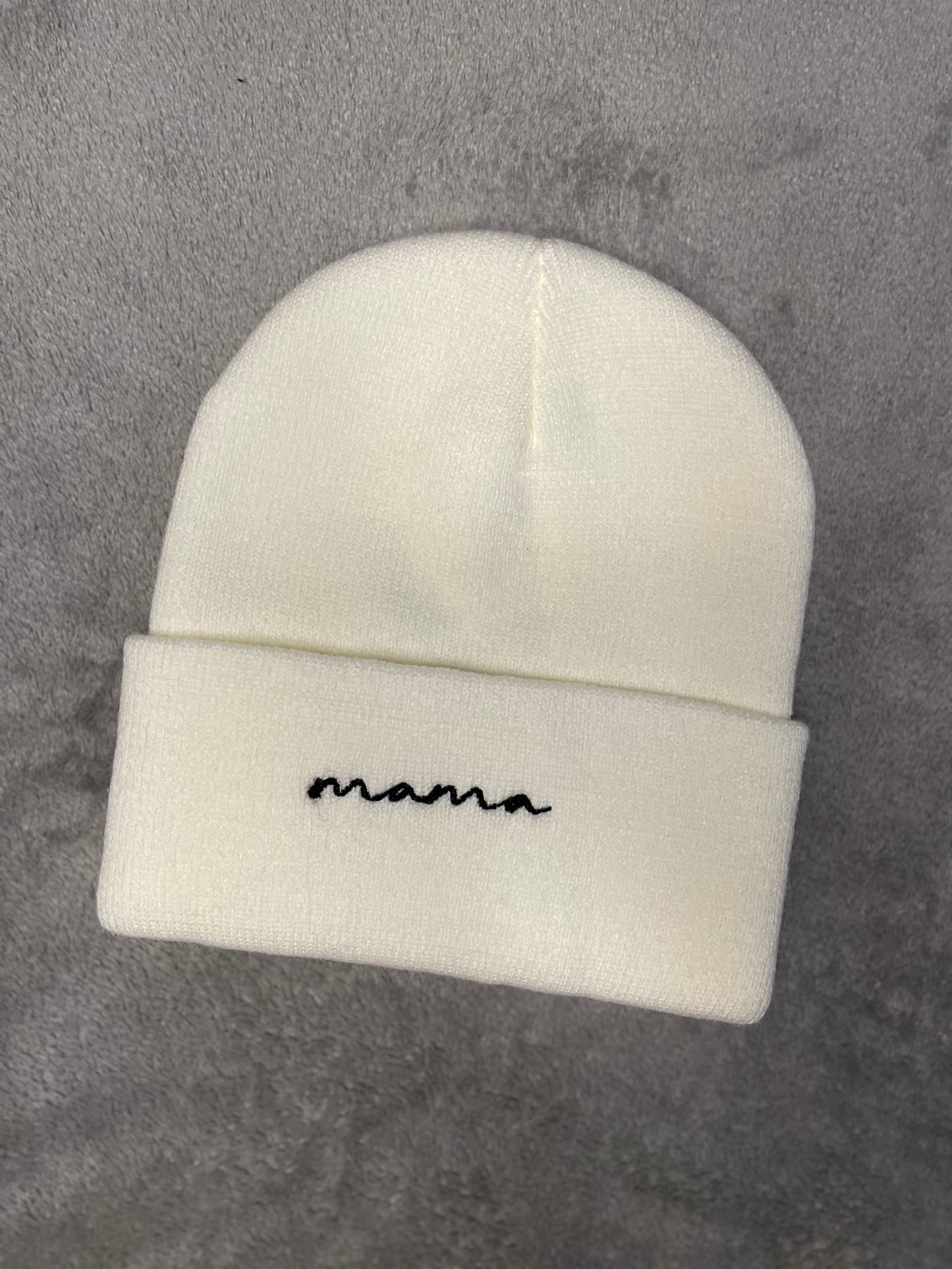 "Mama" Beanie Hats