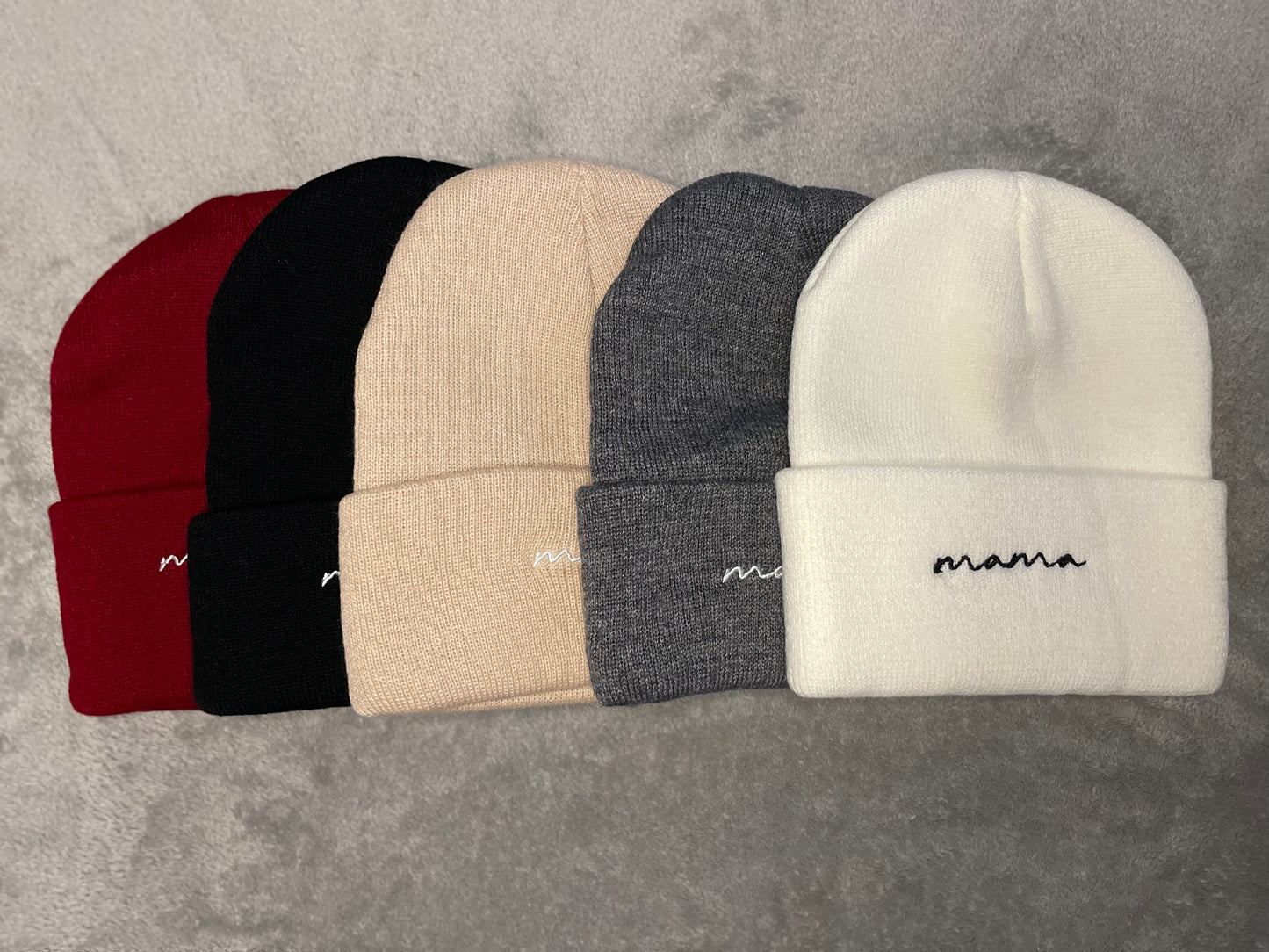 "Mama" Beanie Hats