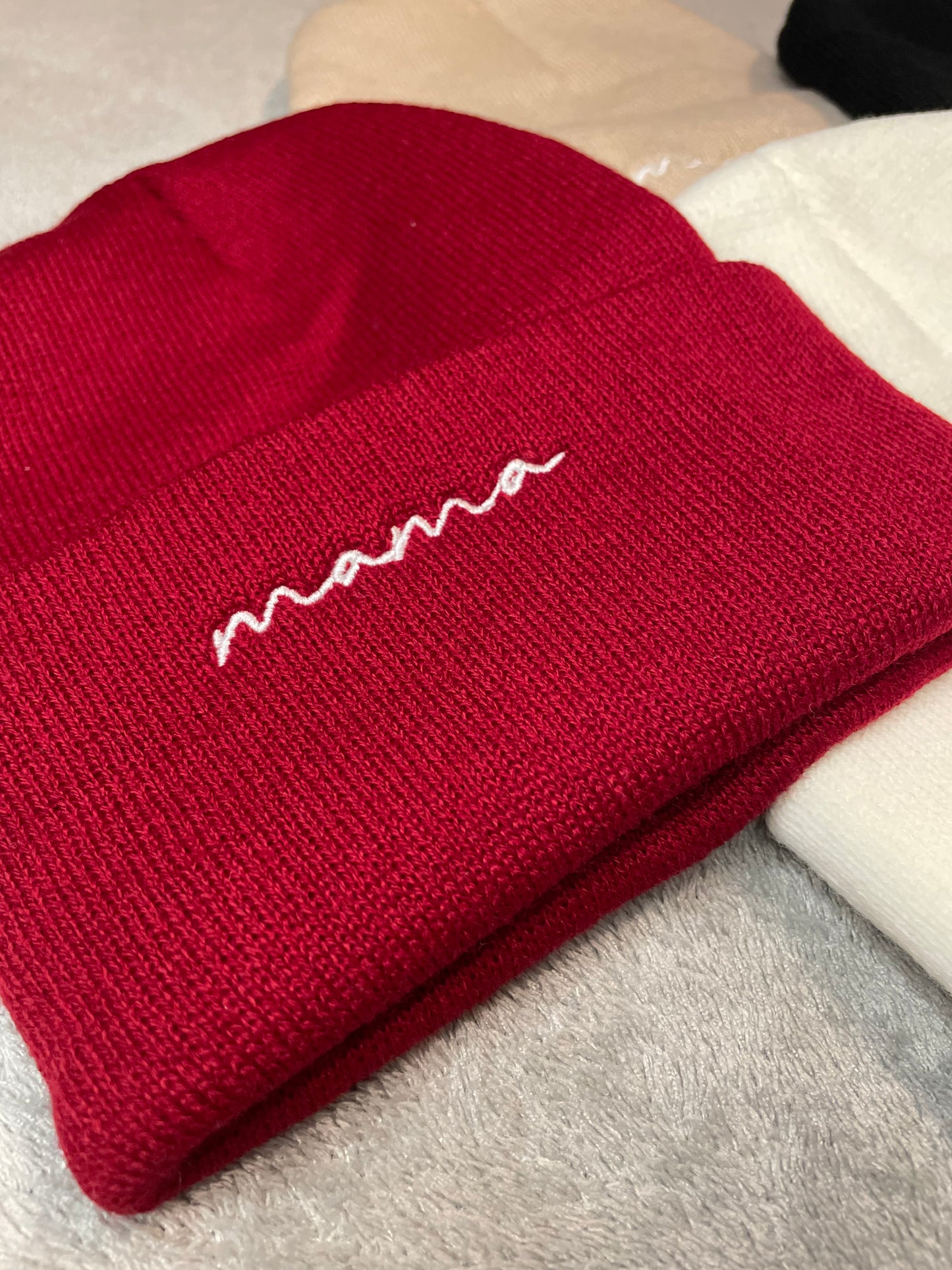 "Mama" Beanie Hats