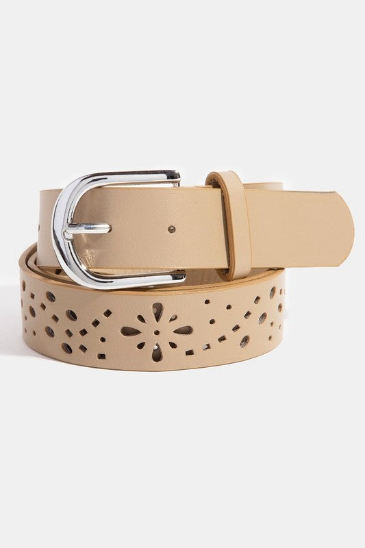 Leather Khaki Belt