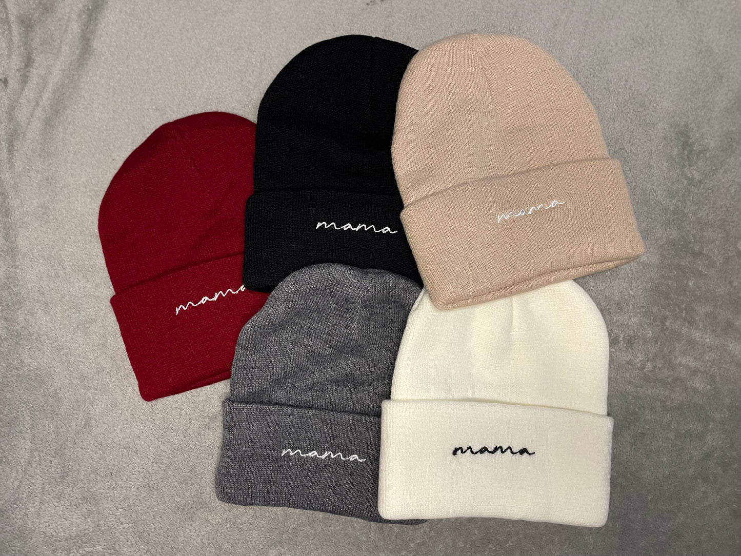 "Mama" Beanie Hats