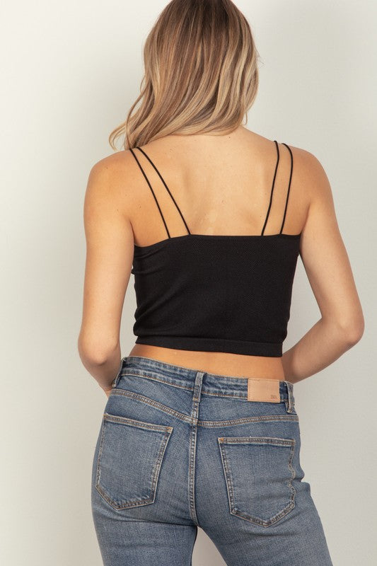 Double Strap Fit Tank-B