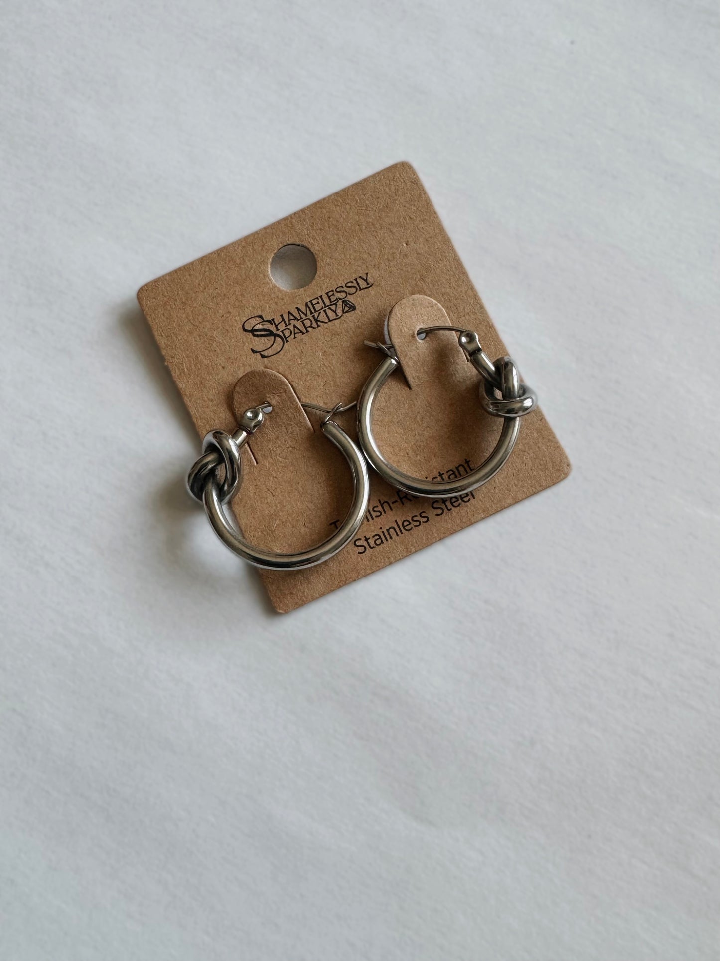 SS Siler Hoop Earring