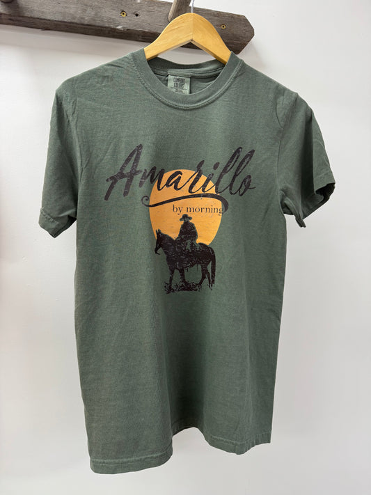 Western Amarillo By Morning Tee