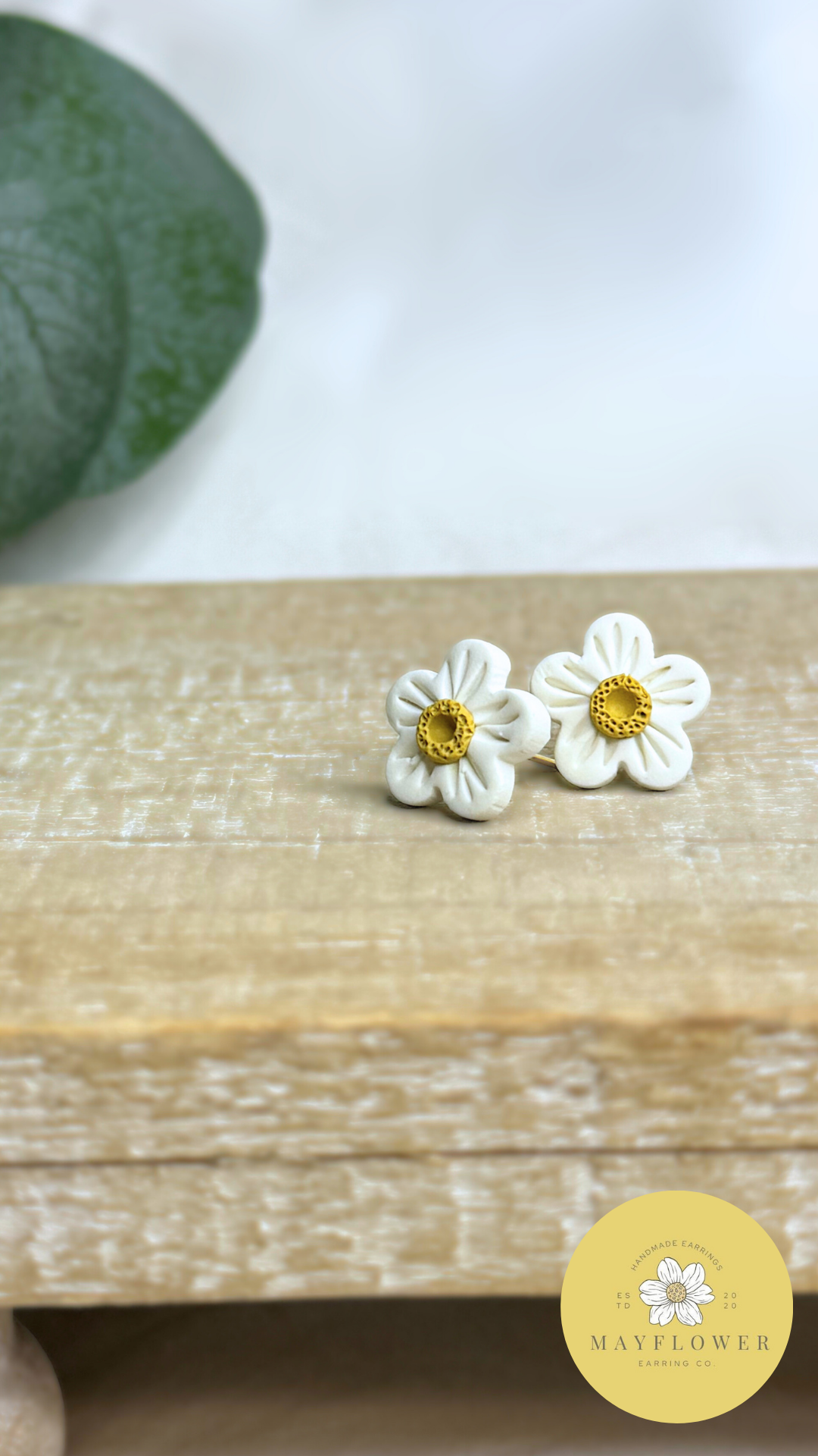 Mayflower Earring Co. Daisy Stud